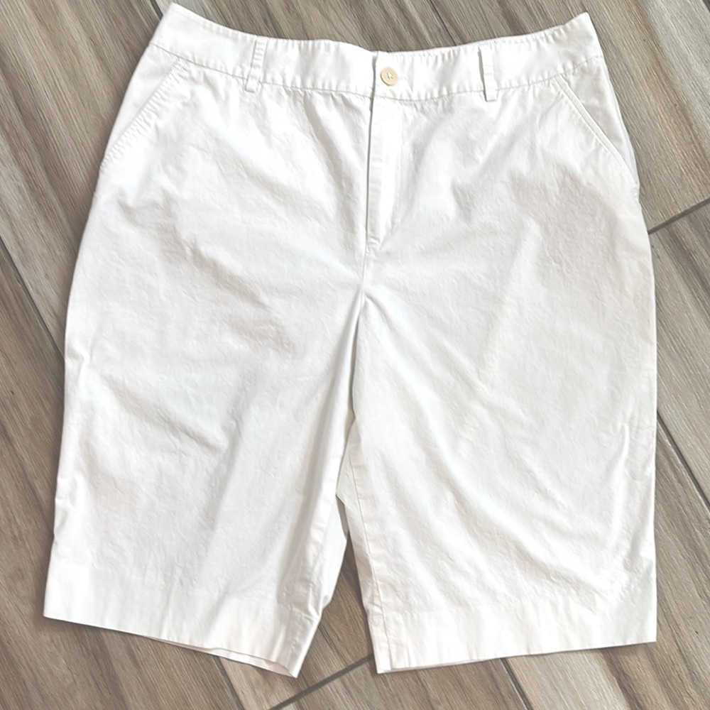 Ralph Lauren Classic White Shorts size 14
